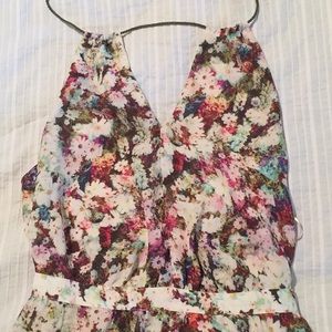 Floral dress